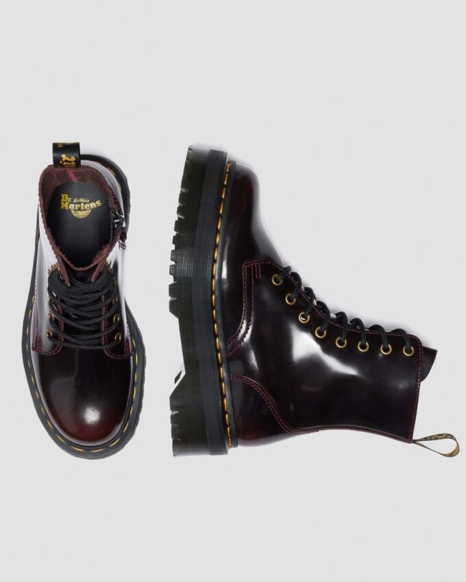Cizme cu platformă din Arcadia Leather Jadon Cizme cu platformă din Arcadia Leather Jadon