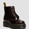 Cizme cu platformă din Arcadia Leather pentru femei Cizme cu platformă din Arcadia Leather pentru femei