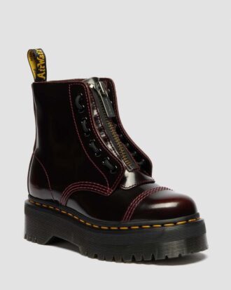 Cizme cu platformă din Arcadia Leather pentru femei