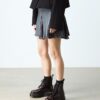 Cizme cu platformă din Arcadia Leather pentru femei Cizme cu platformă din Arcadia Leather pentru femei