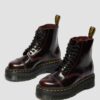 Cizme cu platformă din Arcadia Leather pentru femei Cizme cu platformă din Arcadia Leather pentru femei
