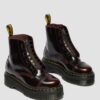Cizme cu platformă din Arcadia Leather pentru femei Cizme cu platformă din Arcadia Leather pentru femei