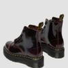 Cizme cu platformă din Arcadia Leather pentru femei Cizme cu platformă din Arcadia Leather pentru femei