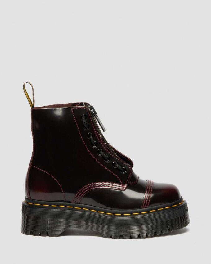 Cizme cu platformă din Arcadia Leather pentru femei Cizme cu platformă din Arcadia Leather pentru femei