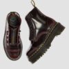 Cizme cu platformă din Arcadia Leather pentru femei Cizme cu platformă din Arcadia Leather pentru femei