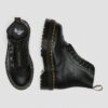 Cizme cu platformă din Nappa Leather SINCLAIR Cizme cu platformă din Nappa Leather SINCLAIR