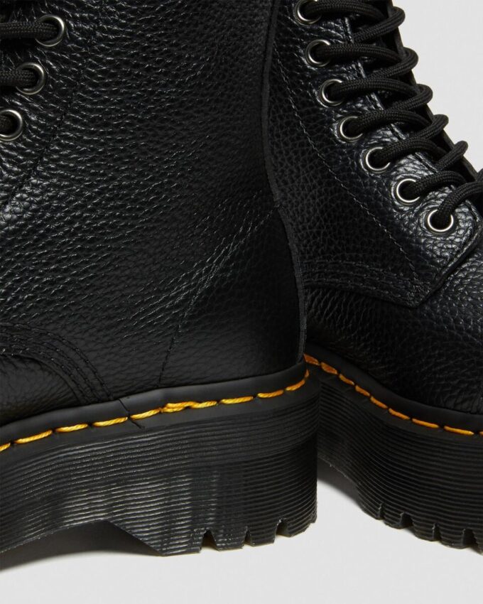 Cizme cu platformă din Nappa Leather SINCLAIR Cizme cu platformă din Nappa Leather SINCLAIR