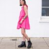 Cizme cu platformă din Nappa Leather SINCLAIR Cizme cu platformă din Nappa Leather SINCLAIR