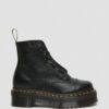 Cizme cu platformă din Nappa Leather SINCLAIR Cizme cu platformă din Nappa Leather SINCLAIR