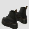Cizme cu platformă din piele 1460 Max Cizme cu platformă din piele 1460 Max