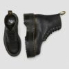 Cizme cu platformă din piele 1460 Max Cizme cu platformă din piele 1460 Max
