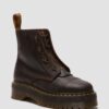 Cizme cu platformă din piele Crazy Horse Sinclair Cizme cu platformă din piele Crazy Horse Sinclair