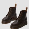 Cizme cu platformă din piele Crazy Horse Sinclair Cizme cu platformă din piele Crazy Horse Sinclair