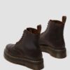 Cizme cu platformă din piele Crazy Horse Sinclair Cizme cu platformă din piele Crazy Horse Sinclair