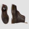Cizme cu platformă din piele Crazy Horse Sinclair Cizme cu platformă din piele Crazy Horse Sinclair