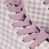 Cizme cu platformă din piele JADON HEART Gingham Cizme cu platformă din piele JADON HEART Gingham