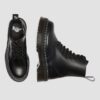 Cizme cu platformă din Smooth Leather Jadon White Stitch Cizme cu platformă din Smooth Leather Jadon White Stitch
