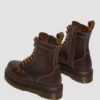 Cizme cu platformă JADON ARC Crazy Horse Cizme cu platformă JADON ARC Crazy Horse