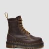 Cizme cu platformă JADON ARC Crazy Horse Cizme cu platformă JADON ARC Crazy Horse
