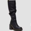 Cizme cu toc înalt din Virginia Leather Cizme cu toc înalt din Virginia Leather