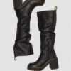 Cizme cu toc înalt din Virginia Leather Cizme cu toc înalt din Virginia Leather