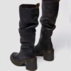 Cizme cu toc înalt din Virginia Leather Cizme cu toc înalt din Virginia Leather