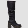 Cizme cu toc înalt din Virginia Leather Cizme cu toc înalt din Virginia Leather