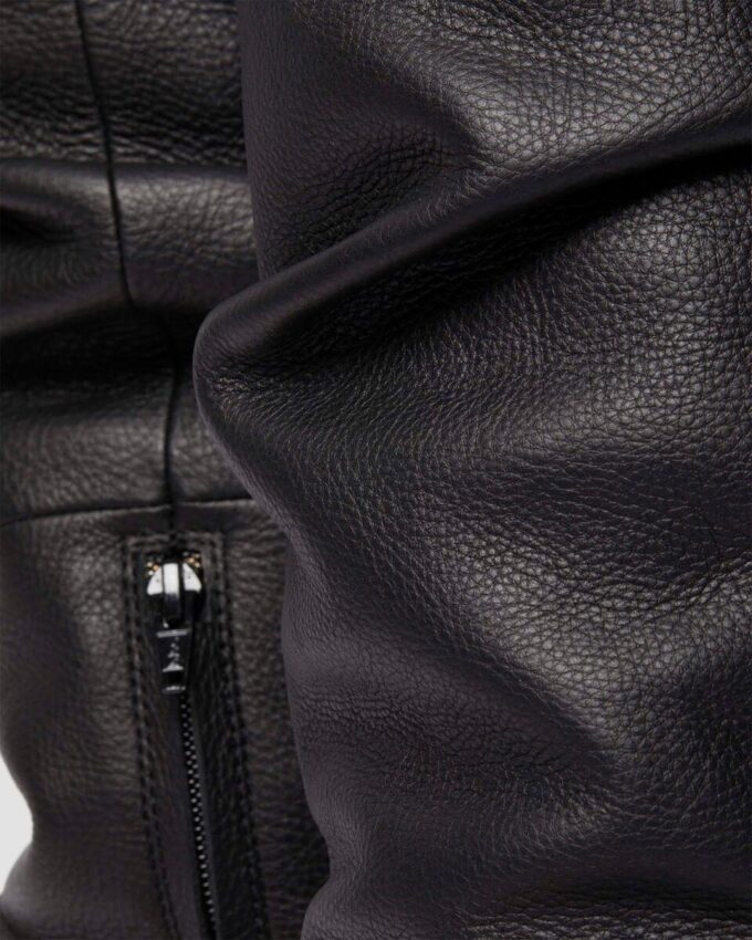 Cizme cu toc înalt din Virginia Leather Cizme cu toc înalt din Virginia Leather