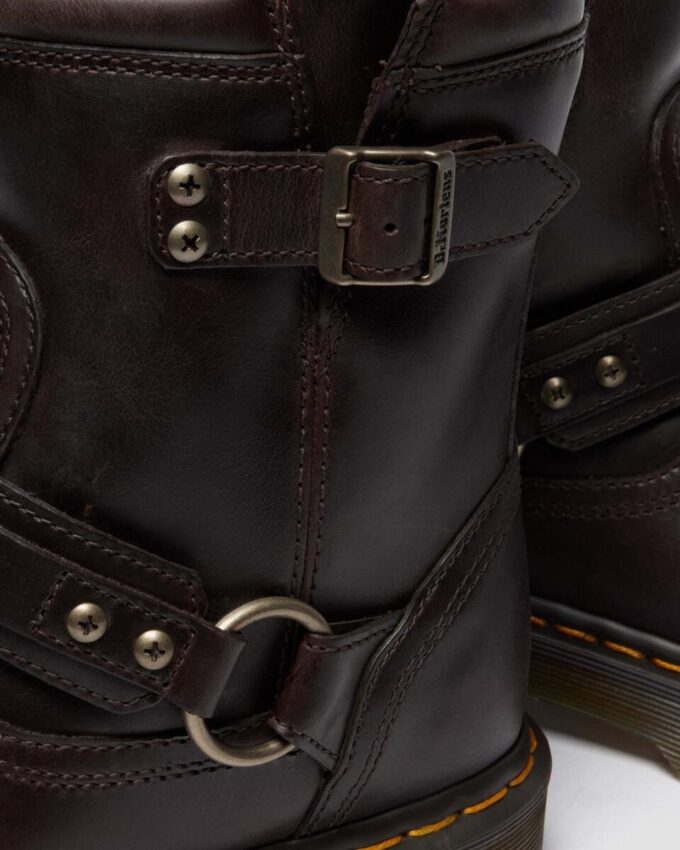 Cizme de motociclist Anistone Harness Crazy Horse Crazy Horse Cizme de motociclist Anistone Harness Crazy Horse Crazy Horse