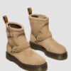 Cizme de motociclist Anistone Harness din piele de căprioară Cizme de motociclist Anistone Harness din piele de căprioară