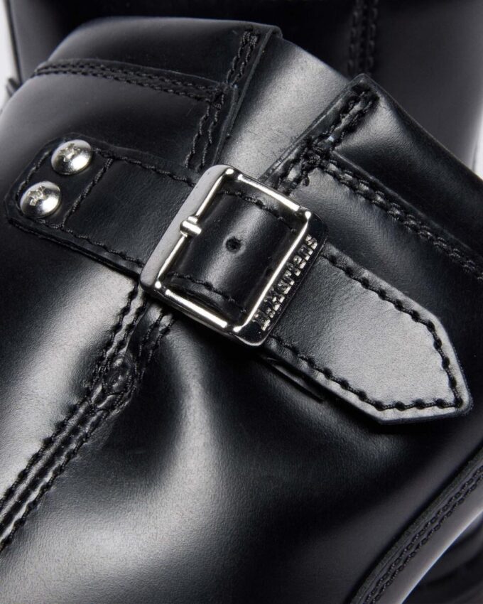Cizme de motociclist Anistone Harness din piele Orleans Cizme de motociclist Anistone Harness din piele Orleans
