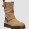 Cizme de motociclist Anistone Hi din piele de căprioară Cizme de motociclist din piele de căprioară Cizme de motociclist Anistone Hi din piele de căprioară Cizme de motociclist din piele de căprioară