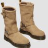 Cizme de motociclist Anistone Hi din piele de căprioară Cizme de motociclist din piele de căprioară Cizme de motociclist Anistone Hi din piele de căprioară Cizme de motociclist din piele de căprioară