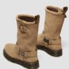 Cizme de motociclist Anistone Hi din piele de căprioară Cizme de motociclist din piele de căprioară Cizme de motociclist Anistone Hi din piele de căprioară Cizme de motociclist din piele de căprioară