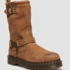 Cizme de motociclist Anistone Hi Tumbled Nubuck Cizme de motociclist Anistone Hi Tumbled Nubuck