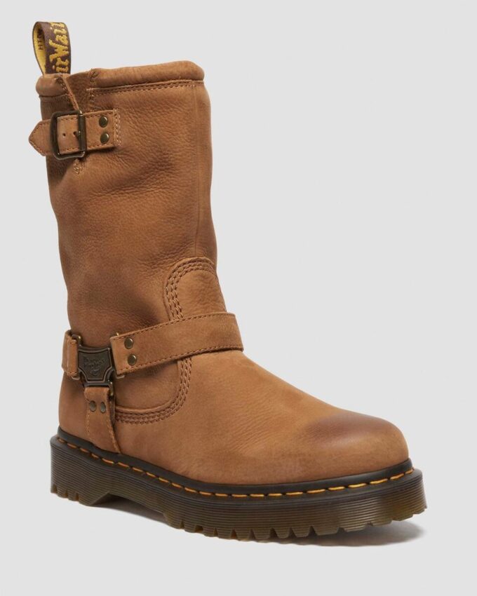 Cizme de motociclist Anistone Hi Tumbled Nubuck Cizme de motociclist Anistone Hi Tumbled Nubuck