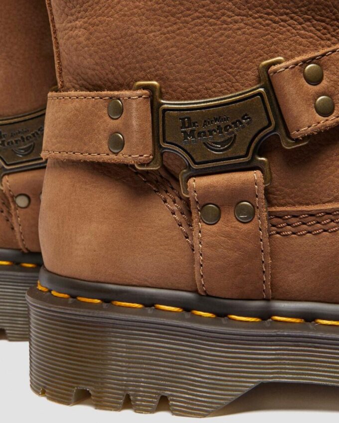 Cizme de motociclist Anistone Hi Tumbled Nubuck Cizme de motociclist Anistone Hi Tumbled Nubuck