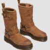Cizme de motociclist Anistone Hi Tumbled Nubuck Cizme de motociclist Anistone Hi Tumbled Nubuck