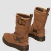 Cizme de motociclist Anistone Hi Tumbled Nubuck Cizme de motociclist Anistone Hi Tumbled Nubuck