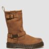 Cizme de motociclist Anistone Hi Tumbled Nubuck Cizme de motociclist Anistone Hi Tumbled Nubuck