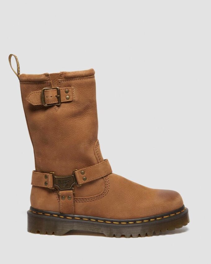 Cizme de motociclist Anistone Hi Tumbled Nubuck Cizme de motociclist Anistone Hi Tumbled Nubuck