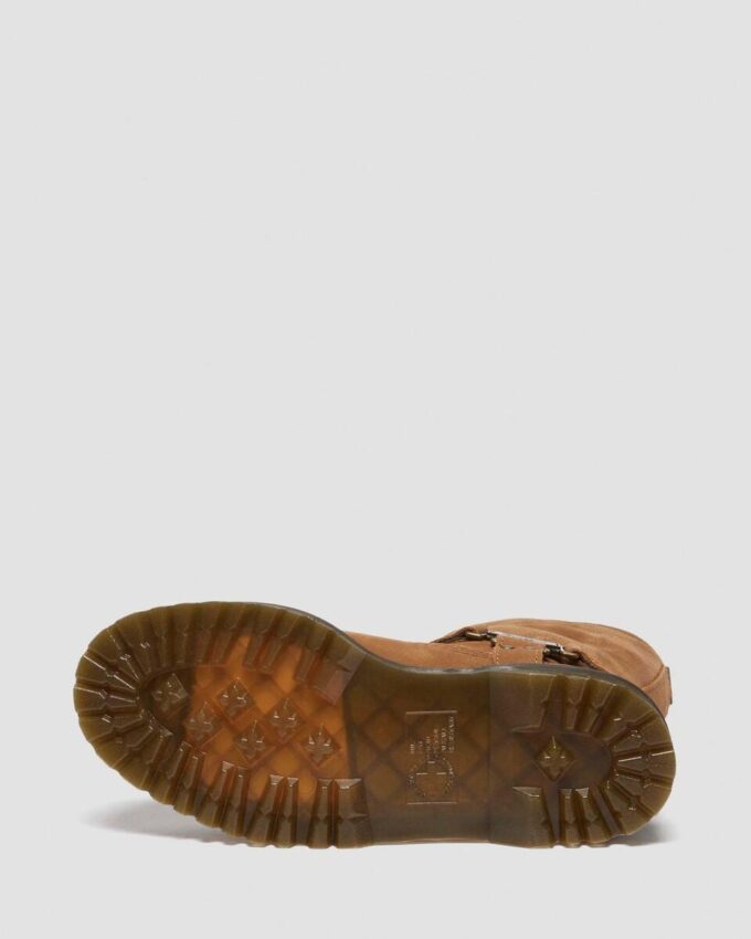 Cizme de motociclist Anistone Hi Tumbled Nubuck Cizme de motociclist Anistone Hi Tumbled Nubuck