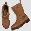 Cizme de motociclist Anistone Hi Tumbled Nubuck Cizme de motociclist Anistone Hi Tumbled Nubuck