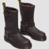 Cizme de motociclist din piele Anistone Hi Cizme de motociclist din piele Anistone Hi