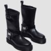 Cizme de motociclist din piele ANISTONE HI Cizme de motociclist din piele ANISTONE HI