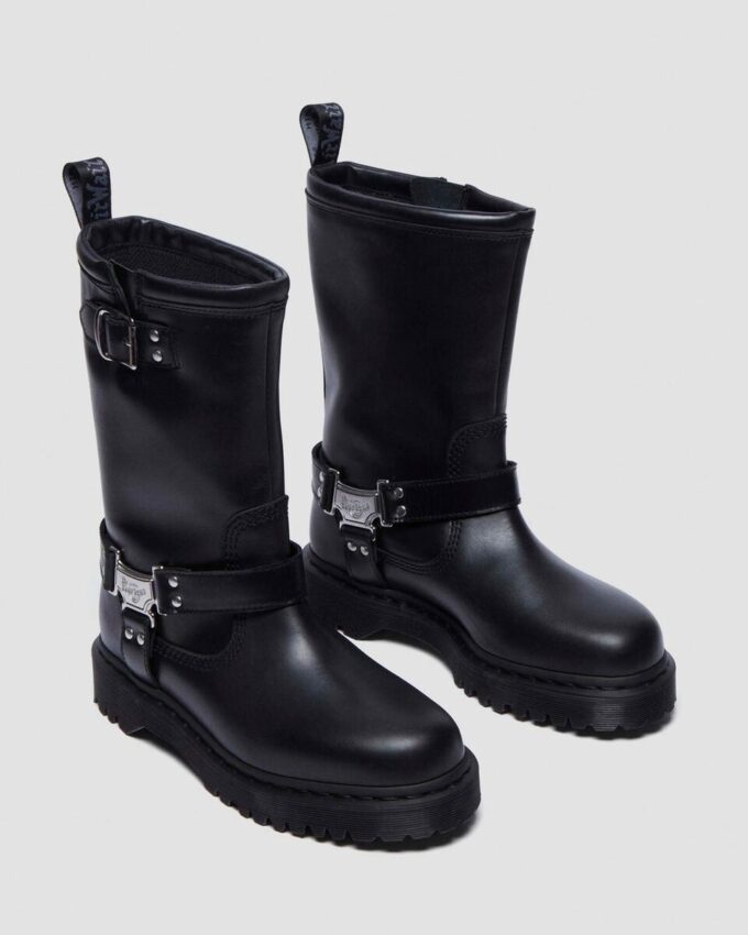 Cizme de motociclist din piele ANISTONE HI Cizme de motociclist din piele ANISTONE HI