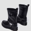 Cizme de motociclist din piele ANISTONE HI Cizme de motociclist din piele ANISTONE HI