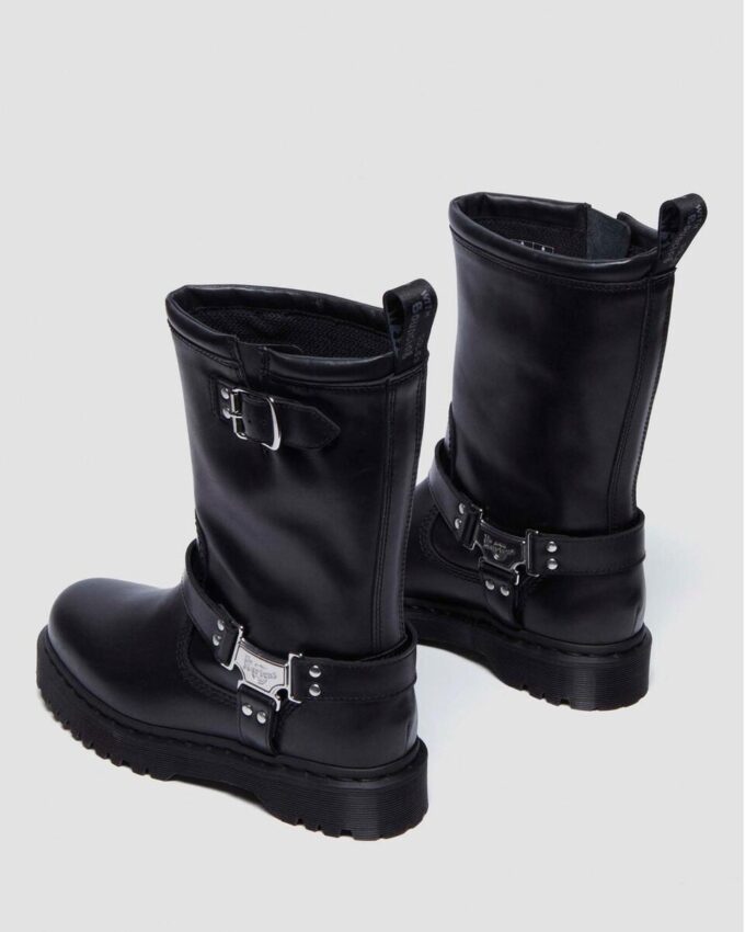 Cizme de motociclist din piele ANISTONE HI Cizme de motociclist din piele ANISTONE HI