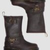 Cizme de motociclist din piele Anistone Hi Cizme de motociclist din piele Anistone Hi