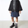 Cizme din Patent Leather Nappa Leather cu fermoar Junior Heart Cizme din Patent Leather Nappa Leather cu fermoar Junior Heart